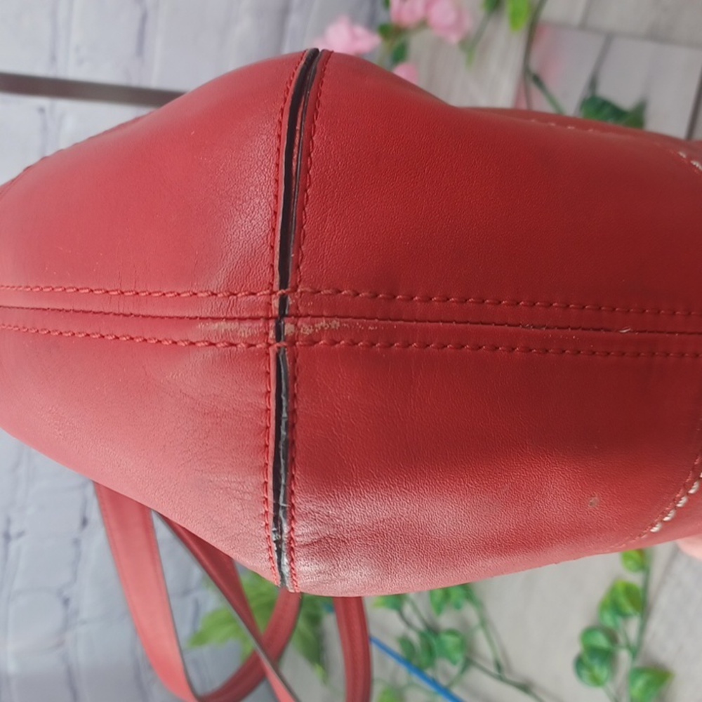 Coach 23441 Poppy Red - Picture 5 of 16